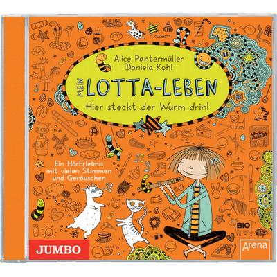 Mein Lotta-Leben - Alice Pantermüller, CD, 9783833730726