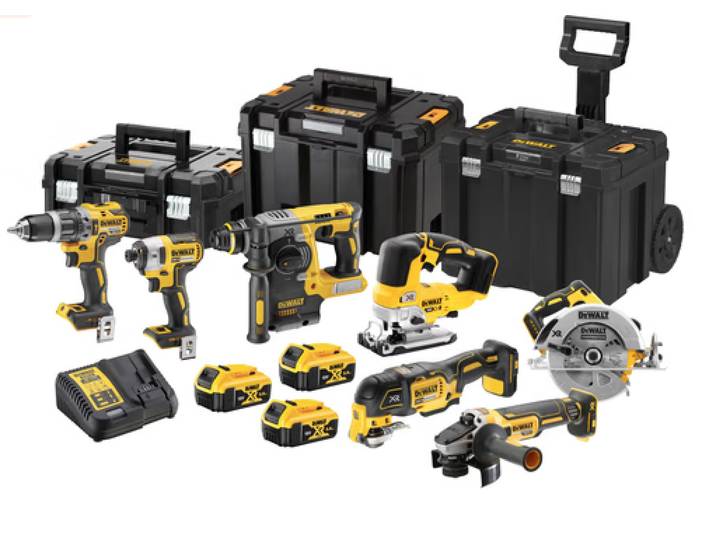 DeWalt DCK755P3T-QW Kombiset