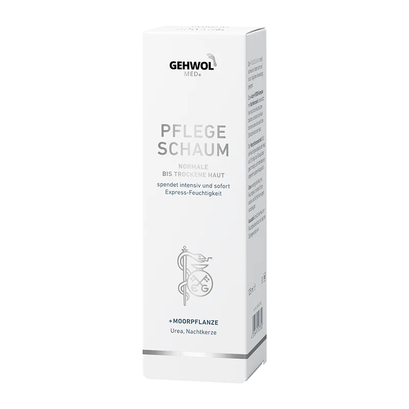Gehwol MED Pflege-Schaum, 125ml 154140700