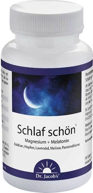 Schlaf Schön Dr.Jacob's Tabletten 90 St