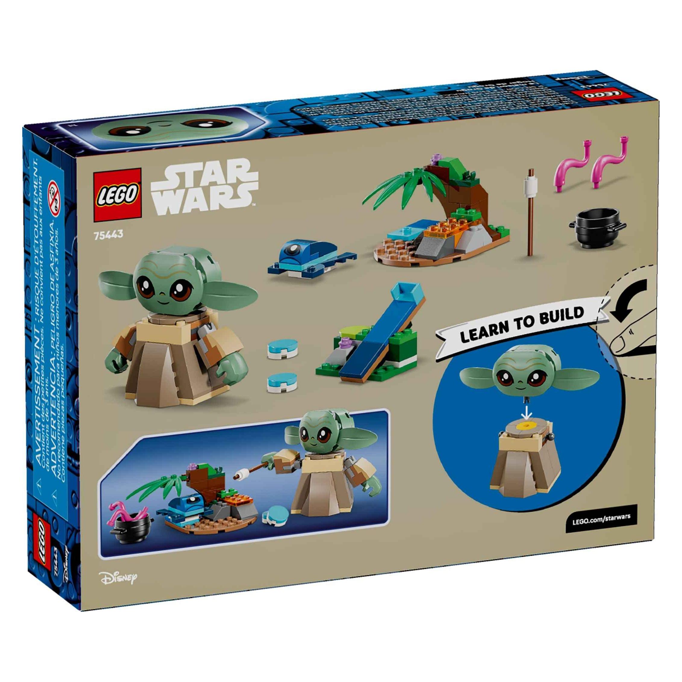 LEGO Grogus Zuhause (75443, LEGO Star Wars) (6588623)