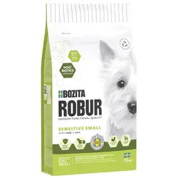 Bozita Robur Adult Small Breed Sensitive Lamm | 7,5kg Hundefutter