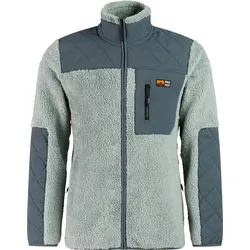 PROTEST PRTLONGTON Zip Fleece 2027 moonstonegrey - S