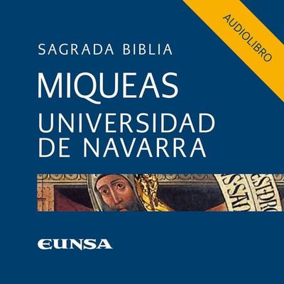 Miqueas - Facultad de Teología-Universidad de Navarra, Audio, 9788431357658