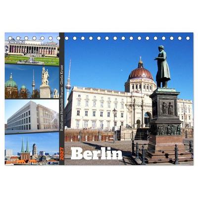 Berlin - Rund ums Humboldt Forum (Tischkalender 2027 DIN A5 quer), CALVENDO Monatskalender