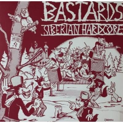 Siberian Hardcore - Bastards, Vinyl