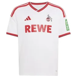 adidas 1. FC Köln Trikot Home 26/27 Kinder - weiß/rot - 152