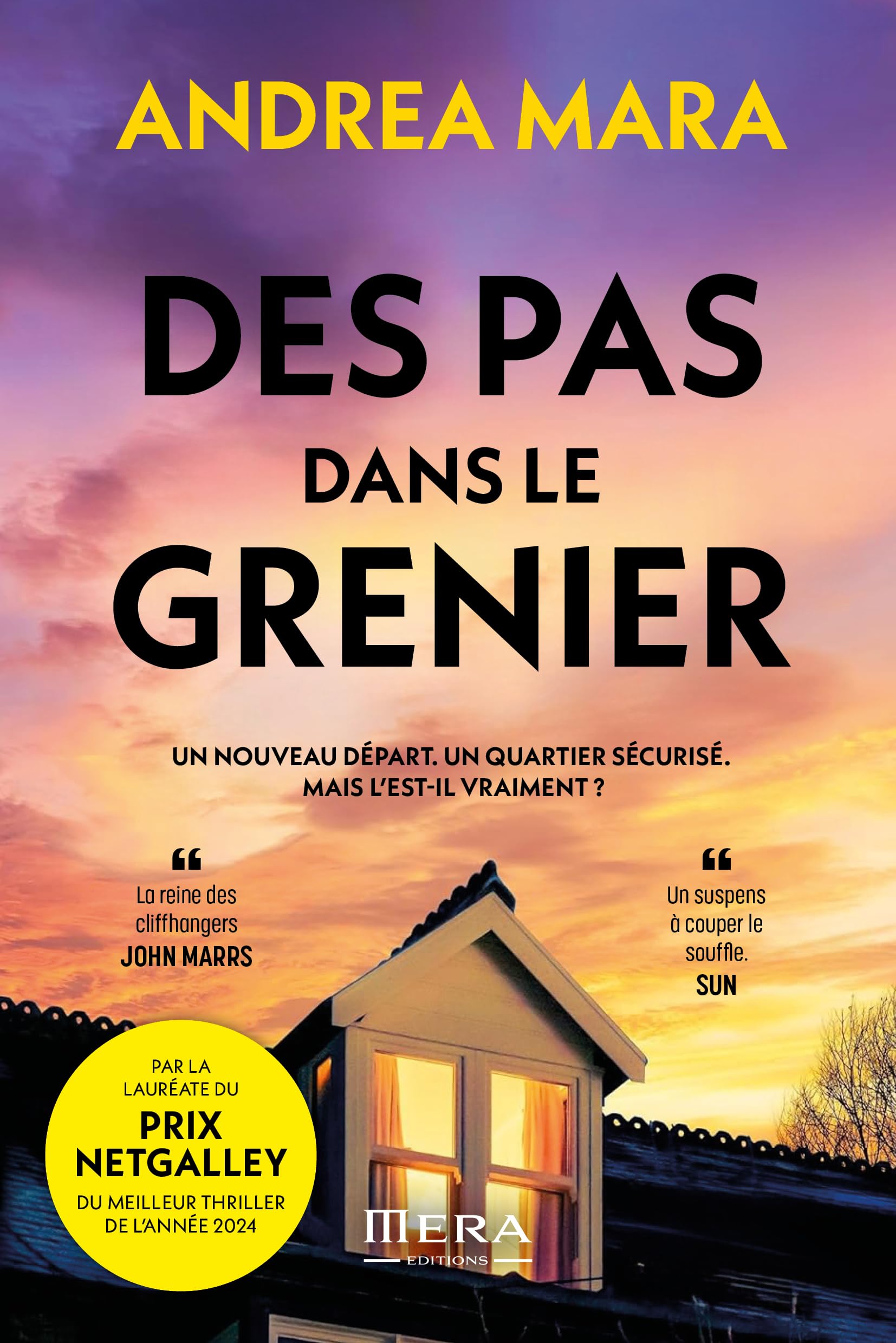 Andrea Mara - Des pas dans le grenier - Preis vom 11.10.2026 15:43:13 h