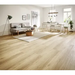 KWG Antigua professional HydroWood Schindeleiche Designvinyl Fertigfußboden Landhausdiele 181,5x30,5 cm