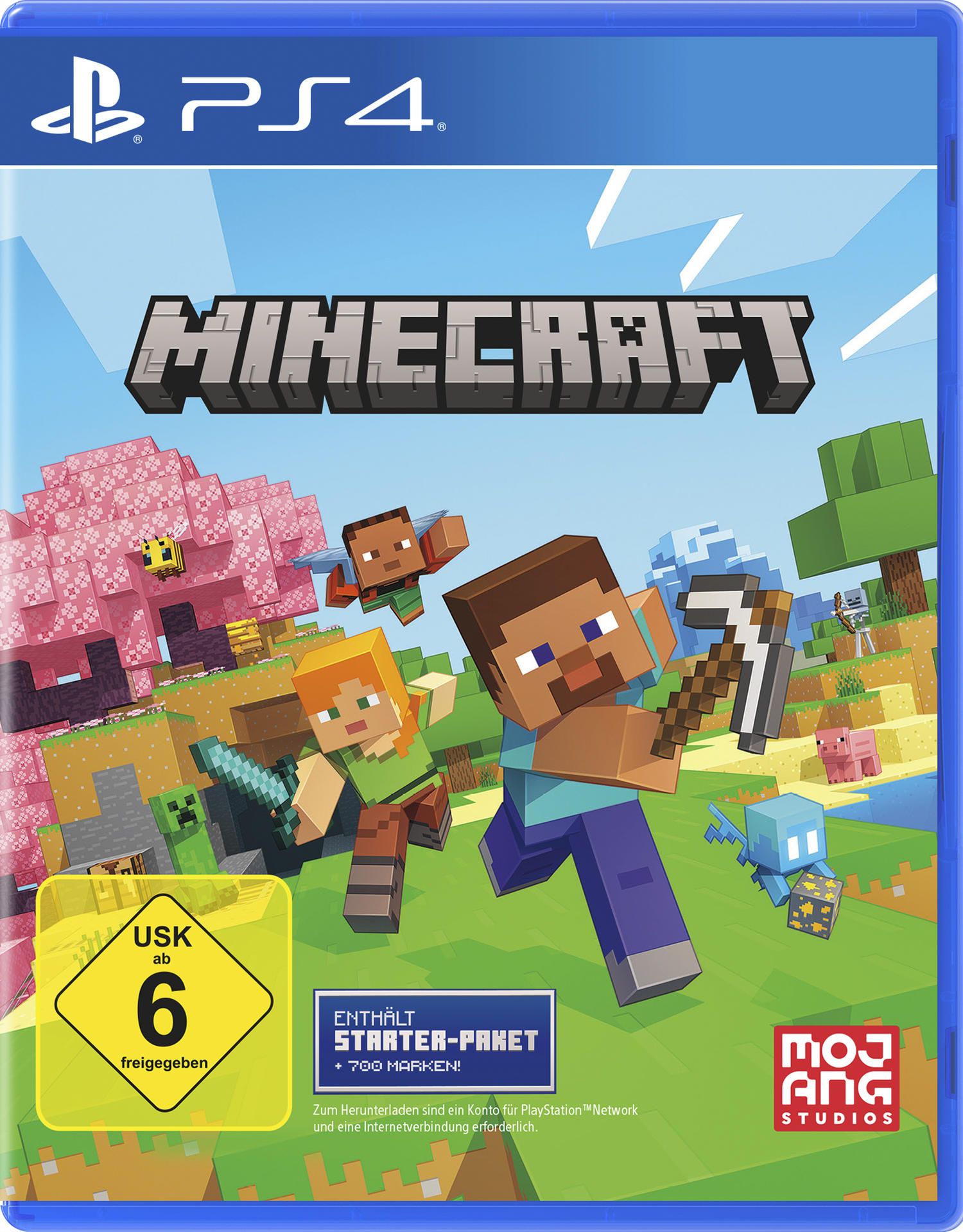 ak tronic Minecraft Starter Collection (PlayStation 4) 26342
