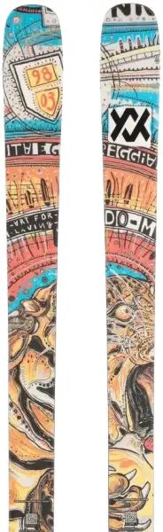 Freestyle Ski Völkl Revolt 84 (180cm - Blau)