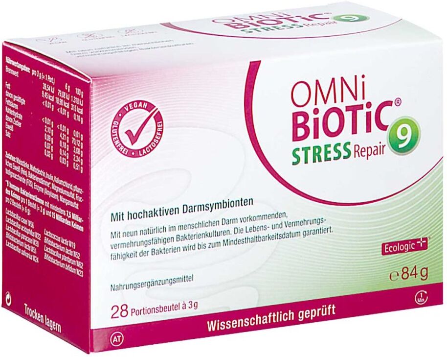 OMNi BiOTiC STRESS Repair 9 Sachets 28stk