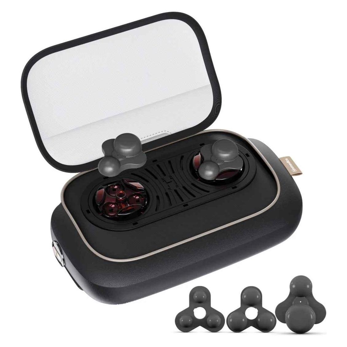 Homedics SP-1400H-WW ModMassage - kabelloses Shiatsu-Massagegerät für den ganzen Körper mit wohltuender Wärme (SP-1400H-WW)
