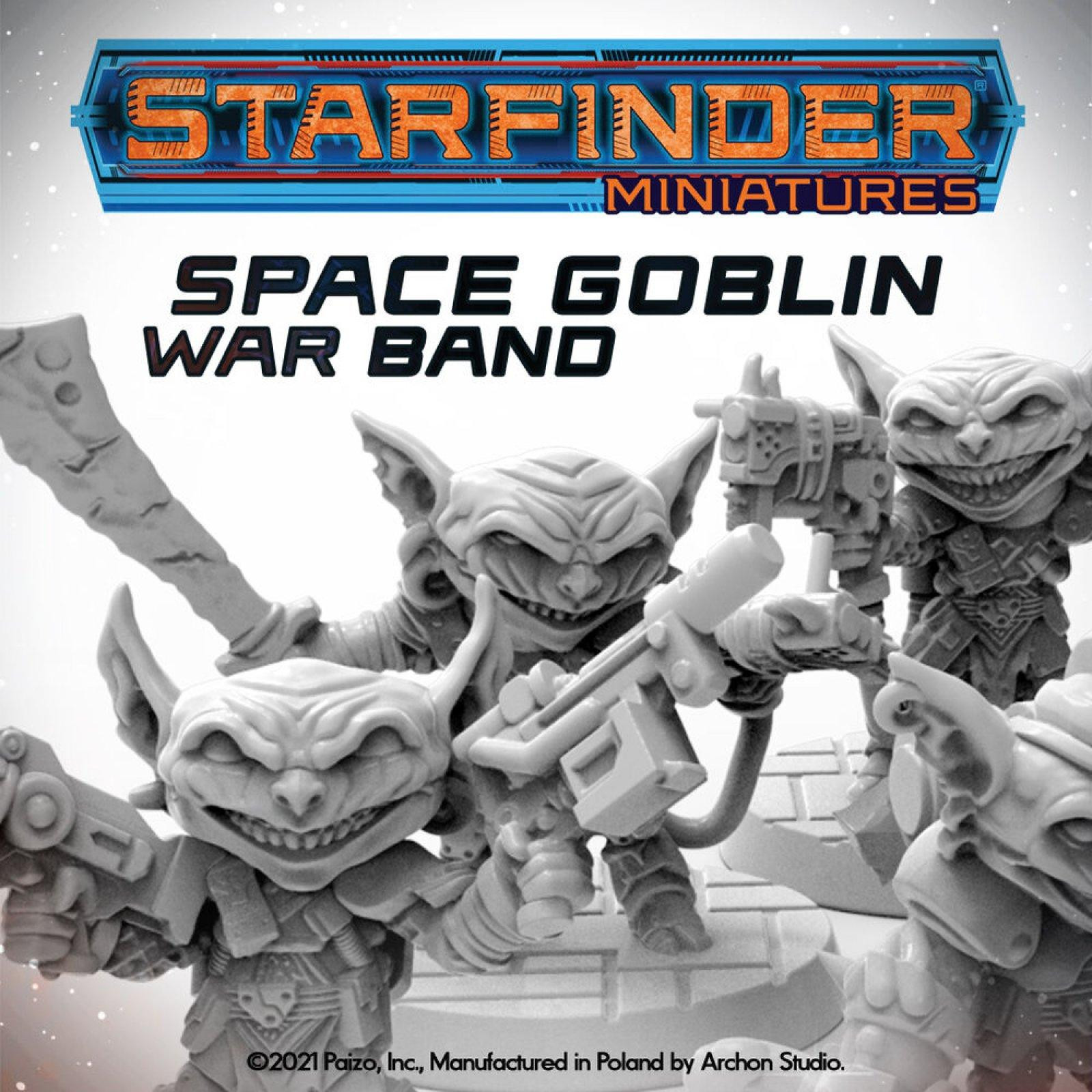 Archon Studio Masters of the Universe Miniatuurfiguren Space Goblin Warband