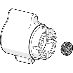 Hansa Absperrgriff HANSA 1006 chr  1006423V