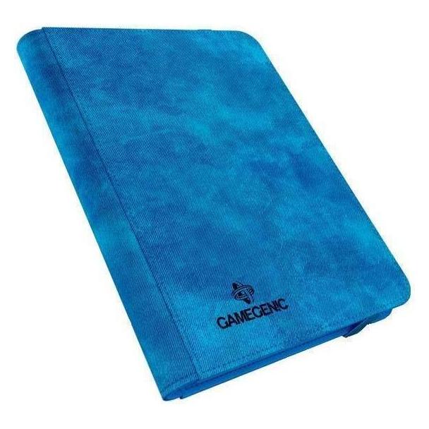 Gamegenic Prime Album 8-Pocket Blue (GGS31017)
