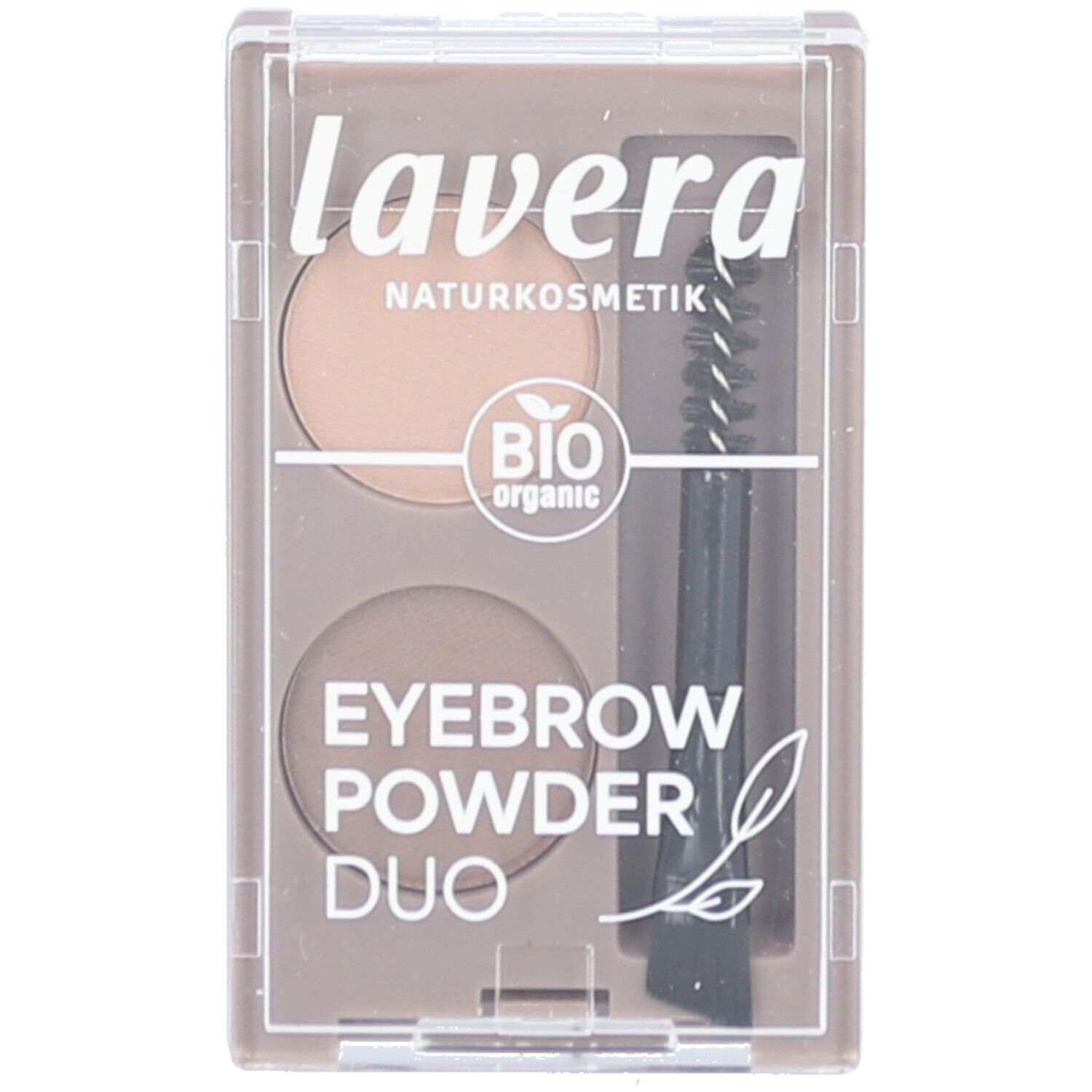 Lavera Eyebrow Powder Duo 2.0 2x0,8 g Puder