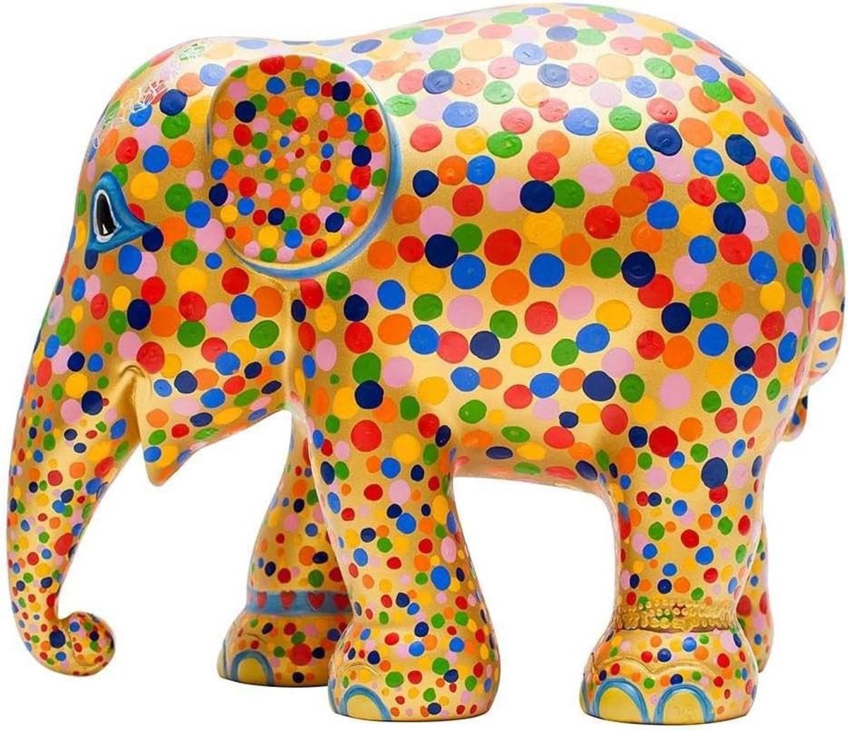 Camouphant Limited Edition Olifant Beeldje Decoratie - 15 cm
