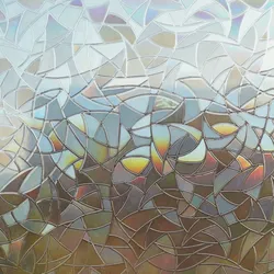 Regenbogenfolie - 60x200 cm / Dunkel