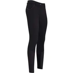 Euro-Star Damen Winter Reithose Allure 2.0 schwarz , Größe: 34