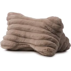 Lesekissen vito taupe (BL 40x25 cm) - BL 40x25 cm