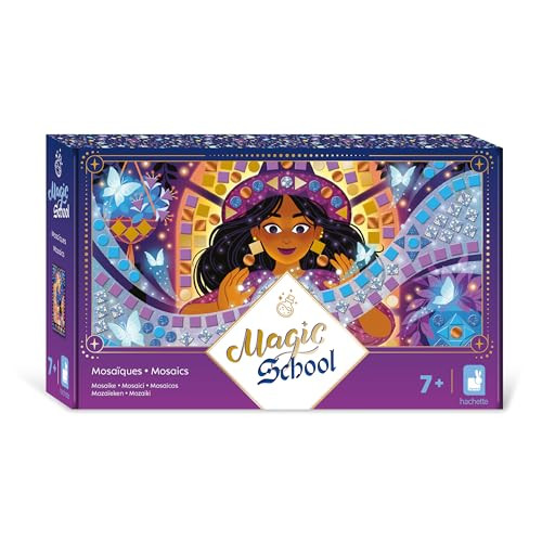 Janod Mozaïekset van schuim Les Ateliers du Calme Thema Heksen en Tovenaars J09150