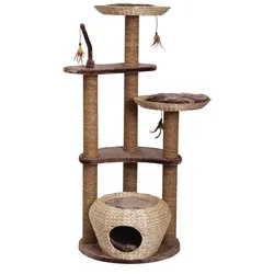 Nobby Kratzbaum Estaca 60x60x141cm braun