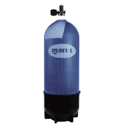Mares Flaschennetz 12L - blau