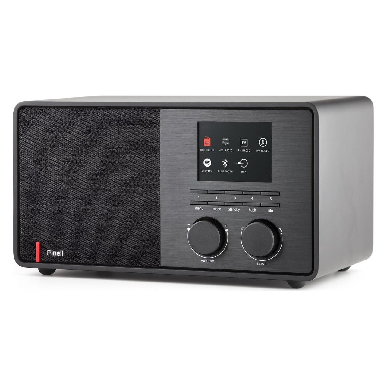Pinell Supersound 301 (DAB+, Internetradio, Bluetooth, WLAN) (102205)