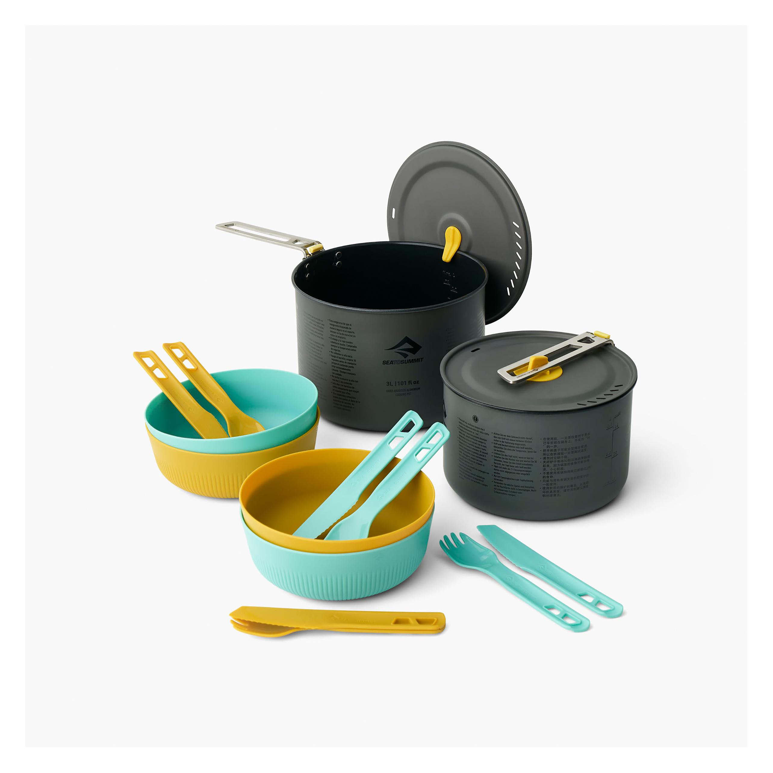 Sea To Summit Frontier Ultralight Two Pot Cook Set (ACK027031-122106)