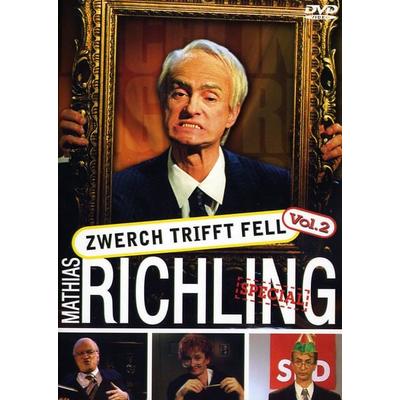 Mathias Richling - Zwerch trifft Fell Vol. 2 - Mathias Richling, DVD