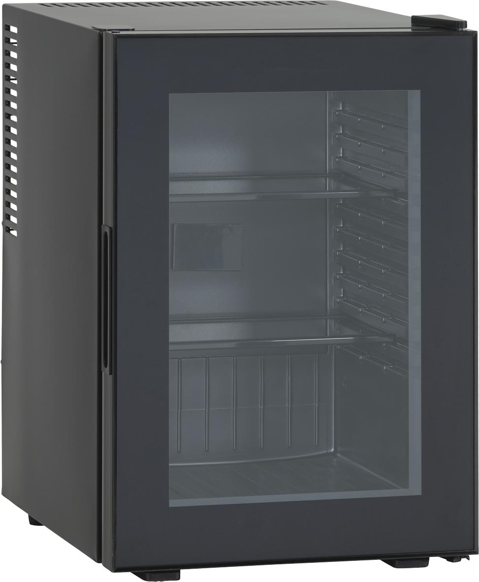 Minibar MB 34BGD, 34 L Nettoinhalt, 22 dBA leise, thermoelektrische Kühlung, 400x420x570 mm