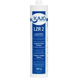 Langzeitfett LZR 2, Lithiumverseift NLGI-Klasse 2, blau, 500g Kartusche - blau