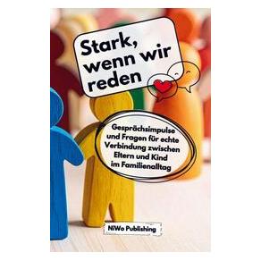 Umbreit Stark, wenn wir reden: Gesprächsimpulse und Fragen für echte Verbindung zwischen (Deutsch, NiWo Publishing) (69136286)