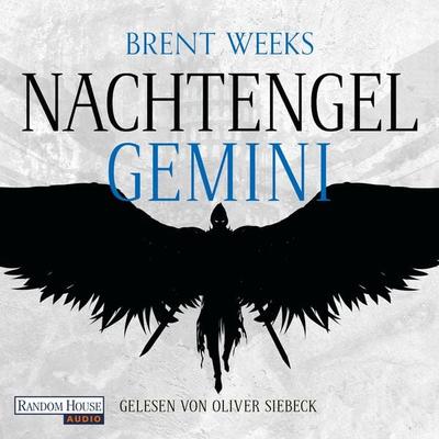 Nachtengel - Gemini - Brent Weeks, Audio, 9783837167405