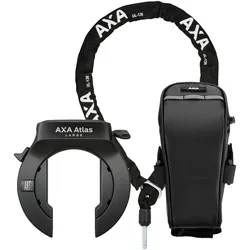 AXA Rahmenschloss Set Axa Atlas | inkl. ULC130,Tasche,Schlüssel nicht abz.