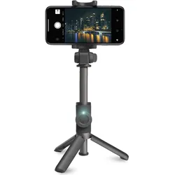 SBS Kablloses Selfie-Stativ, Selfie Stick, Schwarz