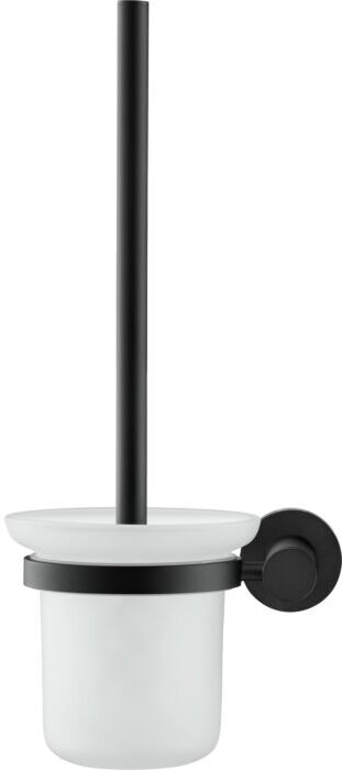 Duravit D-Code Bürstengarnitur 0099274600 Schwarz Matt, Wandhängend