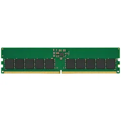 Kingston 16GB DDR5 5600MT/S ECC CL46 (1 x 16GB, DDR5-RAM, DIMM), RAM, Grün