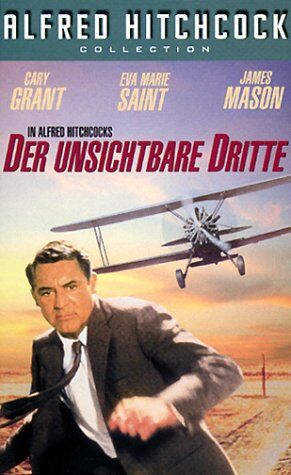 Cary Grant - Der unsichtbare Dritte [VHS] - Preis vom 27.09.2026 03:53:48 h