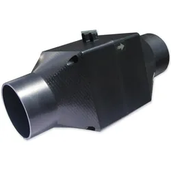Titan TTC-SC32(A)+ Rohrventilator, Ventilator, Schwarz