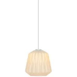 Nordlux Pendelleuchte ELBIE, E27, IP20, opal/weiß NORD-2612323001