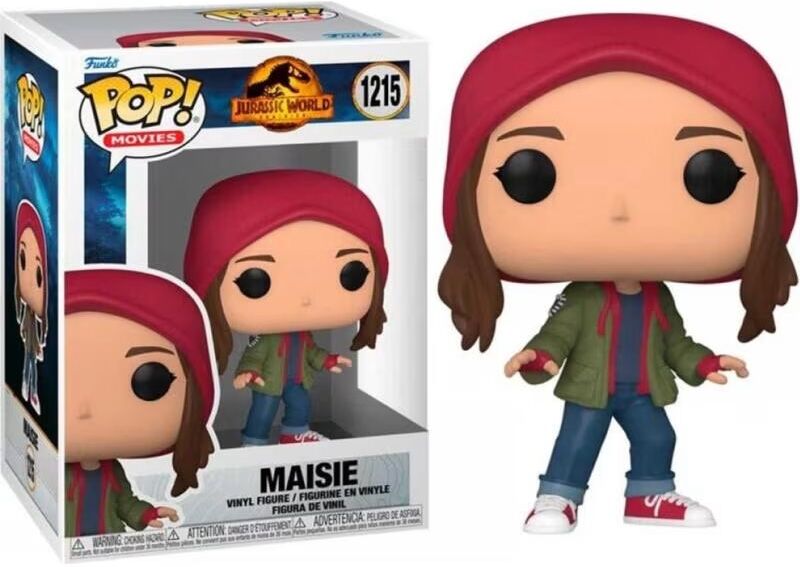 Funko Pop! Cine Jurassic Park World Dominion Maisie 62226 Talla Única Unisex