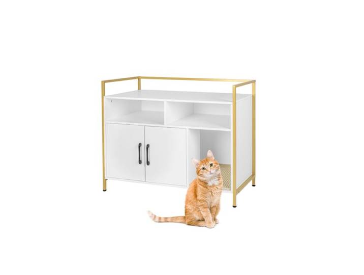 Relaxdays Armoire pour litière