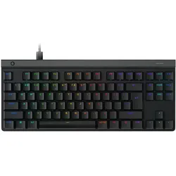 Logitech G515 TKL (Eng. Int., Kabelgebunden), Tastatur, Schwarz