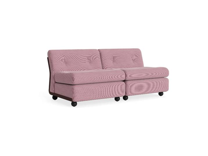 HAY Module de canapé Amanta Burgundy red-yuma 1851, 2-places