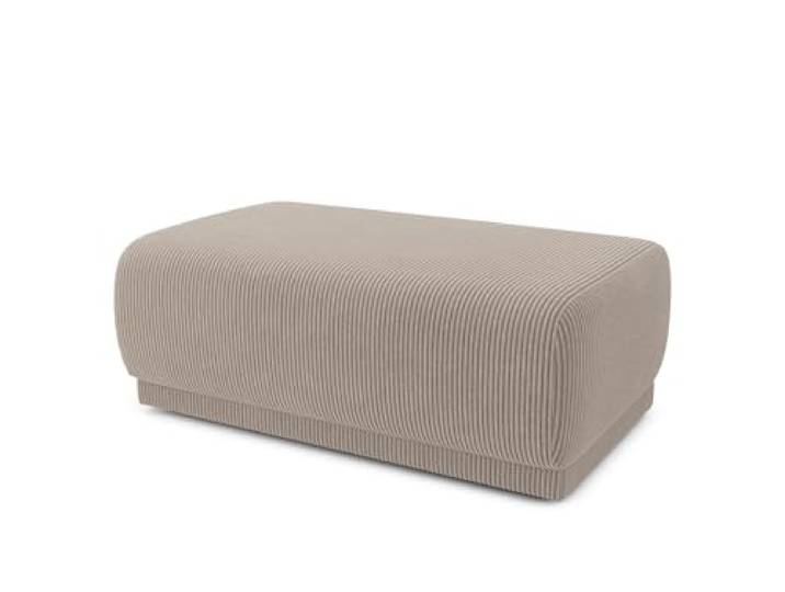 BAÏTA Sitzsack Nova 1-Sitzer, aus Cordstoff, Grau