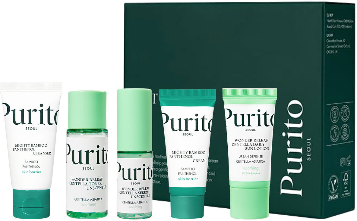 Purito Seoul PURITO Best Travel Gift Set