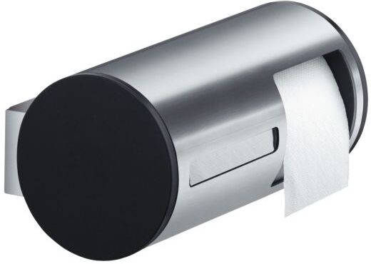 Keuco Toilettenpapierhalter Plan 14969170000 2 Papierrollen, Aluminium silber-eloxiert