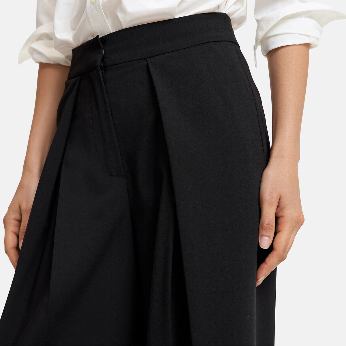 LA REDOUTE COLLECTIONS Pantalon extra large à plis&nbsp;